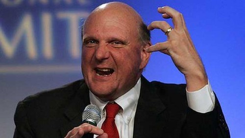 Steve Ballmer.