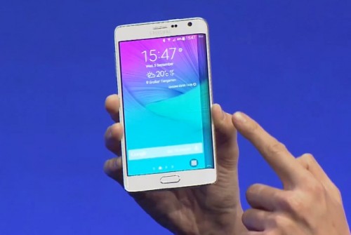 Galaxy Note Edge’den Rekor Fiyat