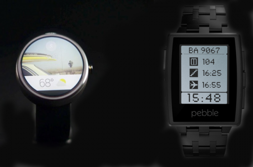 Apple Watch Android Wear’da