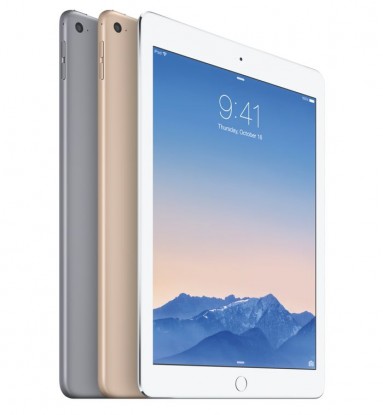 22 Ekimde iPad Air 2 İngiltere'de