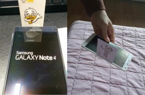 Galaxy Note 4’te 1 mm’lik Sorun