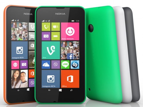 Microsoft Lumia 530 Microsoft Mağazalarında