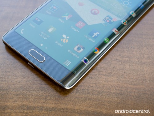 12 Aralık'ta Samsung Galaxy Note Edge Ön Siparişleri Başlayacak