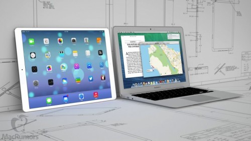 12.9 inç iPad Pro 2015 Yılının İkinci Çeyreğinde Üretimde Olacak