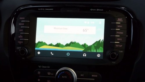 Android Auto Uygulamalar