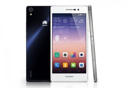 Huawei Ascend P7 Hindistan'da