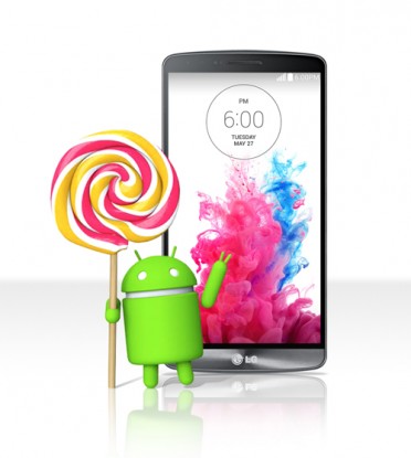 LG G3 Android 5.0 Lollipop Güncelleme Bu Hafta Başlayacak