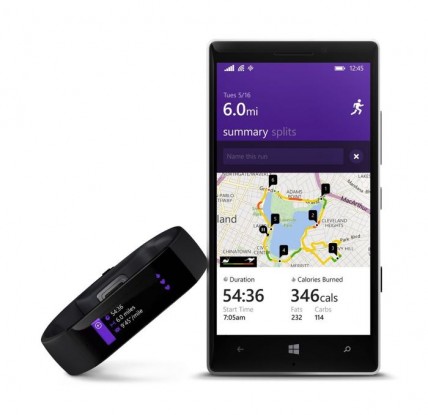 Microsoft Band Su Testi İçin IP 54 Sertifikası Barındırıyor