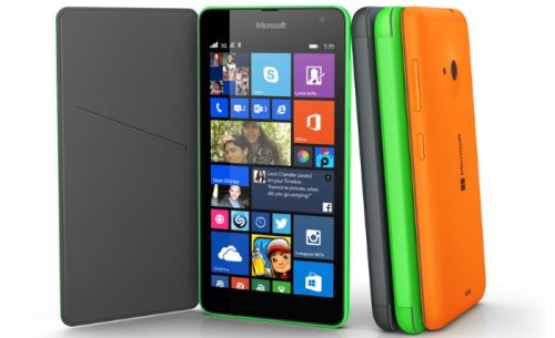 Microsoft Lumia 535 Yakında Satışa Sunulacak