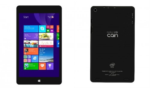 Notion Ink Cain 8, Windows 8 Tablet Sunuldu