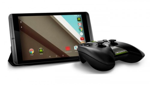 Nvidia Shield Tablet Android 5.0 Lollipop