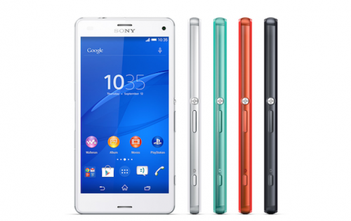 Sony Xperia Z3 Compact Çoktan Satılmaya Başlandı