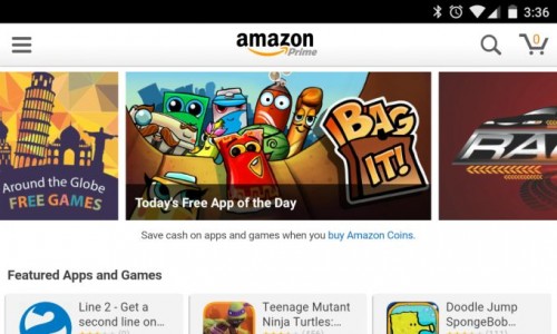 Amazon ile Play Store Uygulamalar Sorunu