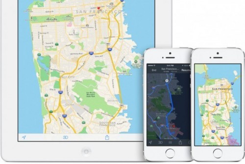 Apple iOS 7.1 İle Harita Uygulamasındaki Sorunları Çözecek Gibi Görünüyor