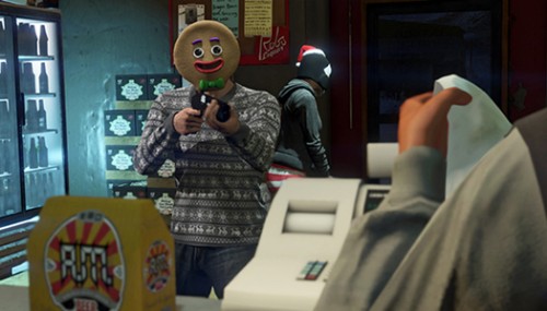 GTA 5 Yılbaşı Özel Paketi İle Oyuna Eklenecek Yeni Sistemler