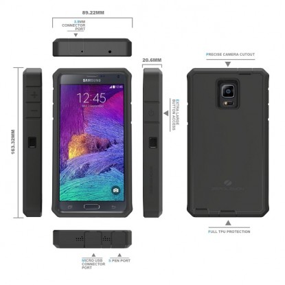 Galaxy Note 4 Pil Ömrünü Arttırın