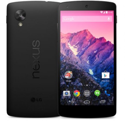 Google Nexus 5 Tehlike Altındaki Türlerden Biri Oldu