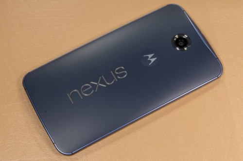 Google Nexus 6 Parmak İzi Tarayıcı