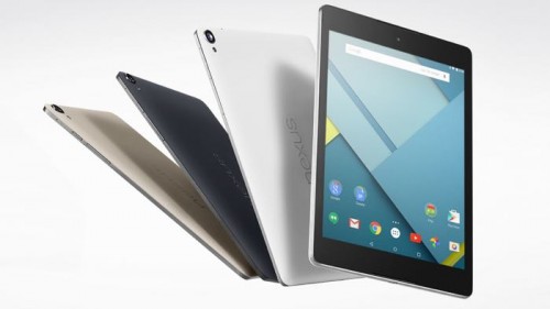 Google Nexus 9 LTE Google Play Store’da Satılıyor