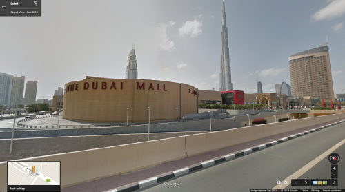 Google Street View İçin Dubai Eklendi