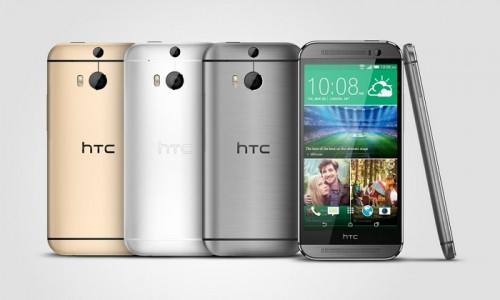 HTC One M9 Hima Üç Renk Seçeneği ile Duyuruluyor