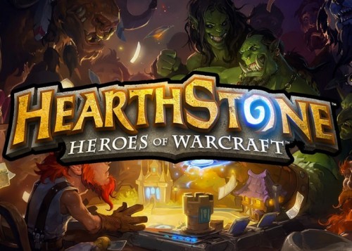 Heart Stone Heroes of Warcraft Android Tabletler İçin Hazır