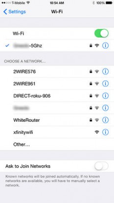 IOS’ta Wifi Sorunları Nasıl Düzelir