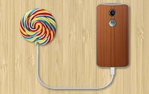 Moto X İngiltere'de Android 5.0 Lollipop Alacak