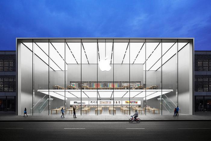 Asya'nın En Büyük Apple Store’u