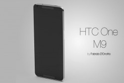 HTC one M9 Kendini Gösterdi