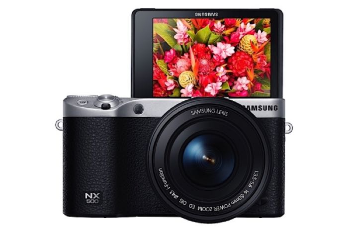 Küçük ama Üstün Özellikli Samsung NX500 Kamera