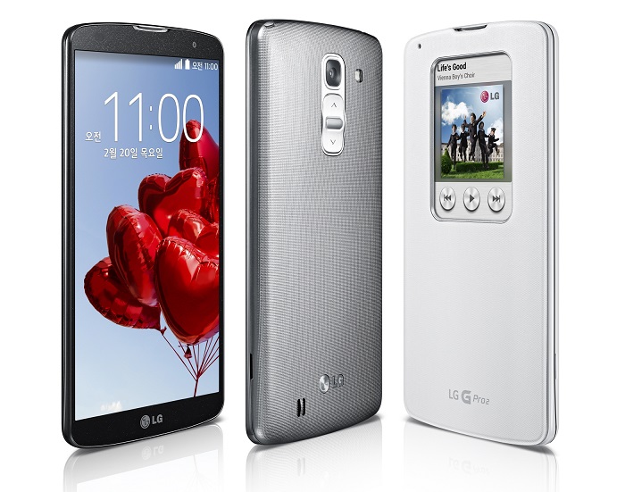 LG G Pro 2 Android 5.0 Lollipop Alıyor