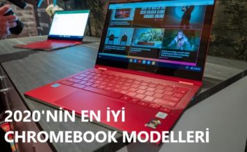 2020'nin En İyi Chromebook Modelleri